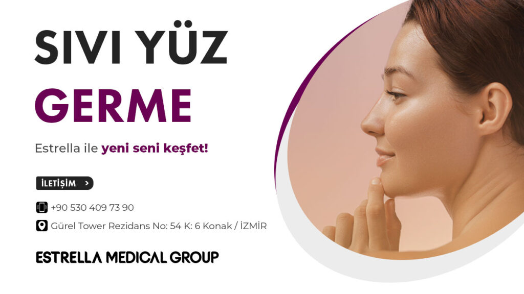 sıvı yüz germe