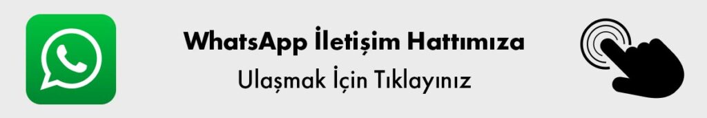 whatsapp iletişim hattı