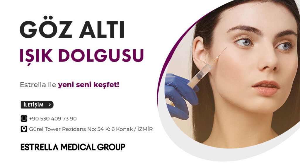 göz altı dolgusu